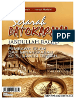 Sejarah Dato Karama (Abdullah Raqie) Ulama Pembawa Islam Dari Minangkabau Ke Sulawesi Tengah by Nurdin, M.com.,Ph.D. Dr. Harsul Maddini, M.pd.I.