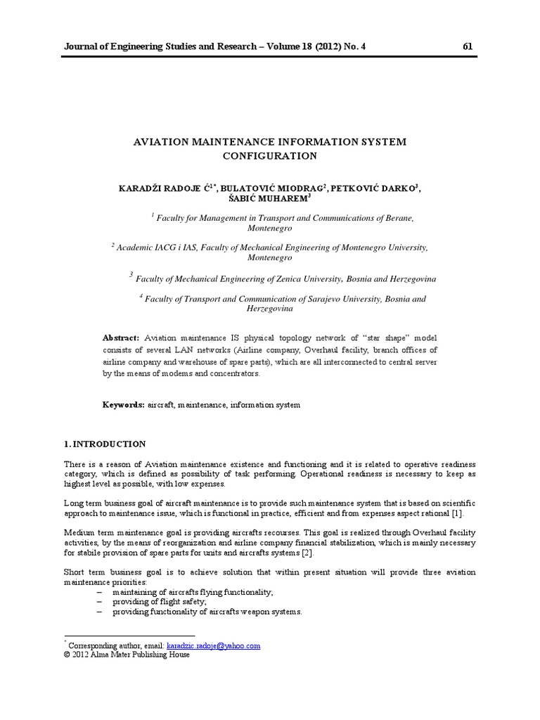 MAINTENANCE PLANNING DOCUMENT PDF intelligence overview