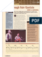 Simon & Garfunkel - Scarborough Fair PDF