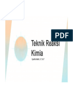 TRK 11 Analissa Data Kinetika Pada Sistem Continyu