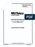 M/D Totco: Instruction Manual