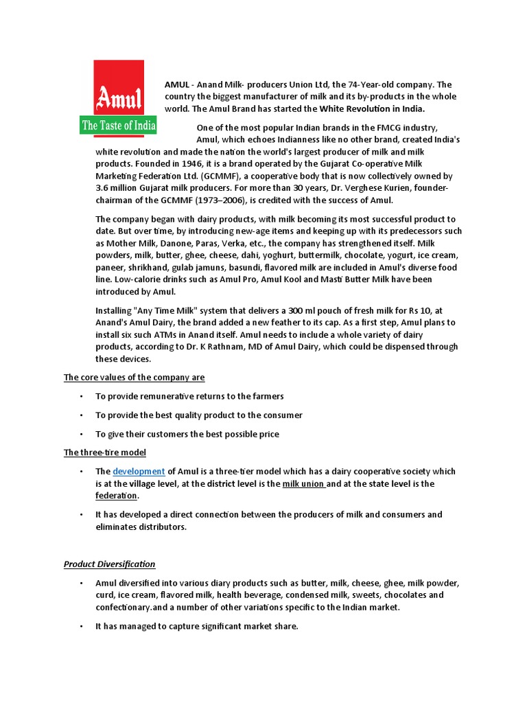 FINANCIAL STATEMENTS OF AMUL COMPANY 2022 23 PDF FREE DOWNLOAD visual data 3