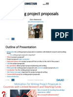 Writing Project Proposals - Elvis Ahmetovic