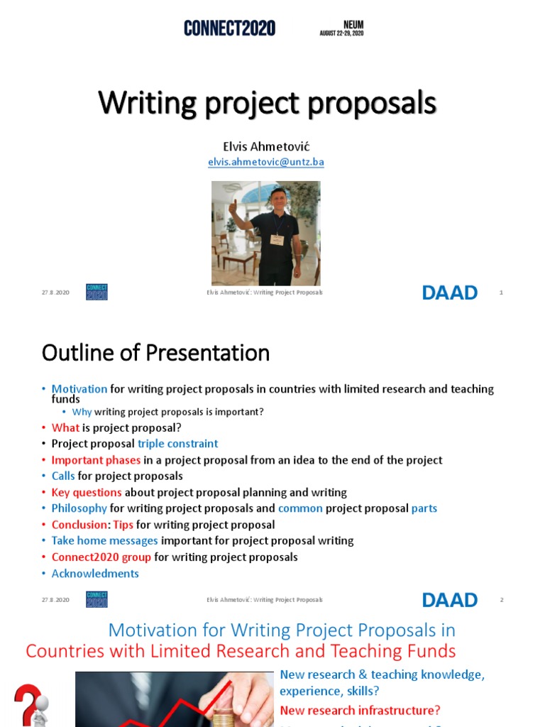 Writing Effective Project Proposals | PDF | Project Management | Cognition