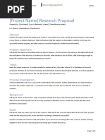 NIH Project Narrative Guidance | PDF | Cell Signaling | National ...