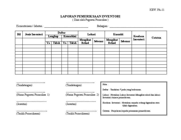 Kew. Pa-11 | PDF