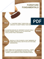 Poster - Furniture Fundamentals PDF
