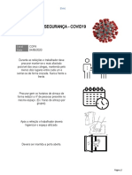 Instrução de Segurança COVID19 Copa