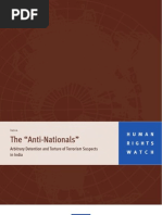The "Ant-Nationals" by Human Rights Watch