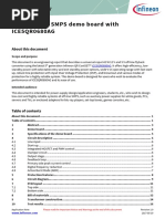 Infineon ApplicationNote - Demoboard - ICE5QR0680AG AN v01 - 00 EN