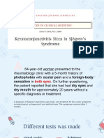 Keratoconguctivitis Sicca in Sjoren Syndrome