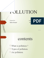 Pollution: Balen Hamad Hemn Star