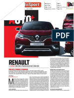 RENAULT ESPACE BLUE Dci 200 EDC NO "AUTOSPORT"