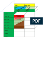 HORARIO