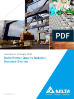 Delta Power Quality Solution Success Stories: Automation For A Changing World