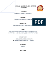 Operacionalización de Variables Modelo