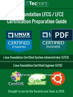 Linux Foundation Certified LFCE LFCS E Book!!!!!!!!!!