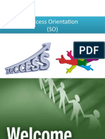 Success Orientation