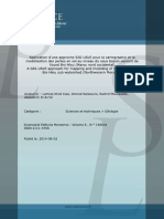 Khali Issa Et Al. Application D'une Approche SIG-USLE Pour La Cartographie Et La Modélisation Des Pertes en Sol Au Niveau Du Sous Bassin Versant de L'oued Bni Hlou PDF