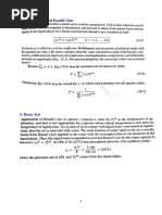 Materi VLE by Modified Raoult's Law