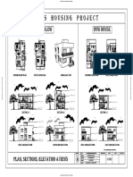 Bungalow and Row Houses PDF