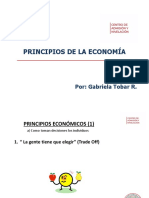 Principios de La Economia