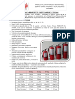 FICHA TECNICA EXTINTOR PQS PORTATIL Actualizado PDF