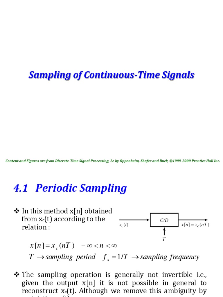 Multirate Signal Processing PDF Sampling (Signal Processing) Low Pass Filter