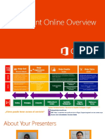 Sharepoint Online Overview