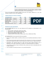 Characteristics (Typical Figures) Eni Blasia FMP 100 150 220 320 460