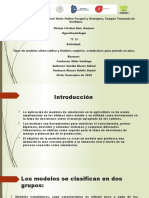 Tipos de Modelo Clima-Cultivo