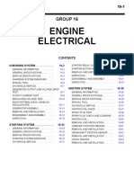 Engine Electrical: Group 16