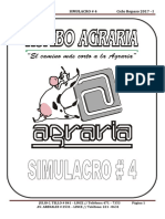 Simulacro Repaso 2017 - I # 4 PDF