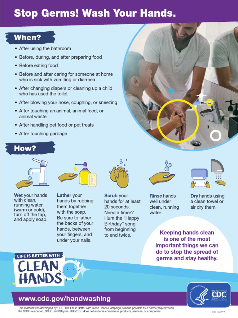 Handwashing Guide for Families | PDF