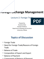 Foreign Exchange Management