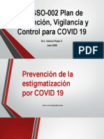 Prevención de Estigmatización de Covid 2020