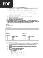 Module Planning - Instructions