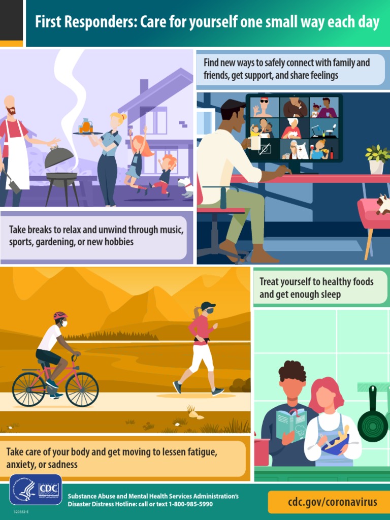 Self-Care Tips for First Responders | PDF