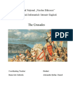 The Crusades: Colegiul Național ,,nicolae Bălcescu'' Matematică Informatică-Intensiv Engleză