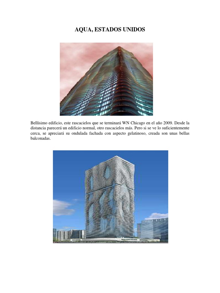 Edificios Del Siglo Xxi | PDF | Torre | Medios de arte