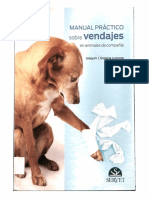 Sopena - Manual Practico Sobre Vendajes en Animales de Compañia PDF
