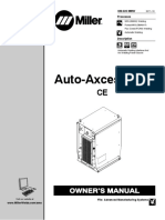 AutoAxcess 450CE Manual