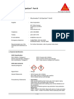 Sika Armatec®-110 Epocem® Part B: Safety Data Sheet