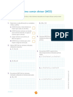 Libro de Actividades Clase I Matematica 6to PDF