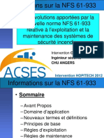 Informations Sur La NFS 61-933