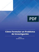 Problema de Investigación PDF