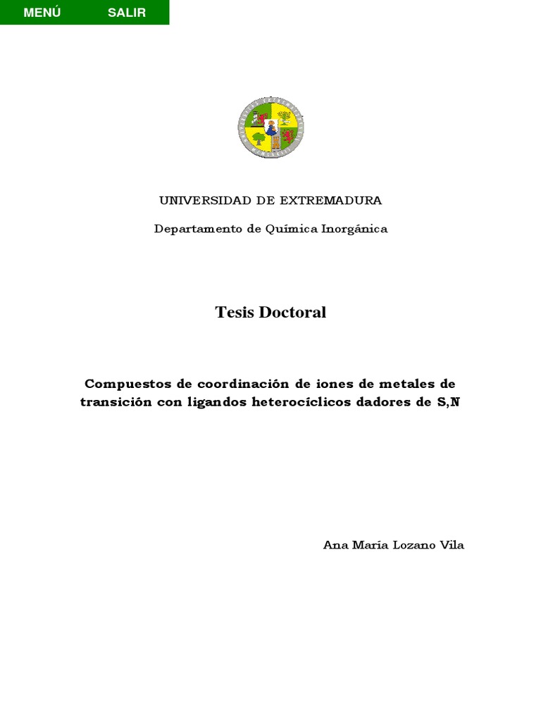 Dialnet CompuestosDeCoordinacionDeIonesDeMetalesDeTransici 1390