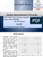 Electrical Power Systemsi-Lec04