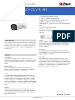 DH IPC HFW2320R ZSVFS IRE6 - Datasheet - 201608151 PDF