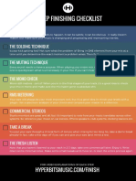 Hyperbits - 8 Step Finishing Checklist PDF